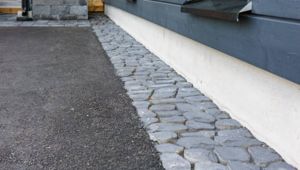 Permeable Paver Driveway in Dassel, MN